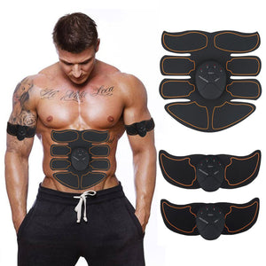 Electric Muscle Simulation Abs Fat Burner.