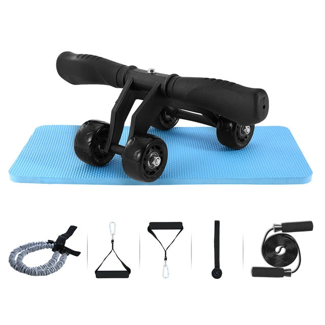 TOMSHOO 5-In-1 AB Wheel Roller Kit press rolle.